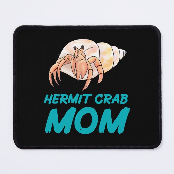 Item preview, Hermit Crab Mom for Hermit Crab Lovers, Blue designed and sold by Mochi-Merch.