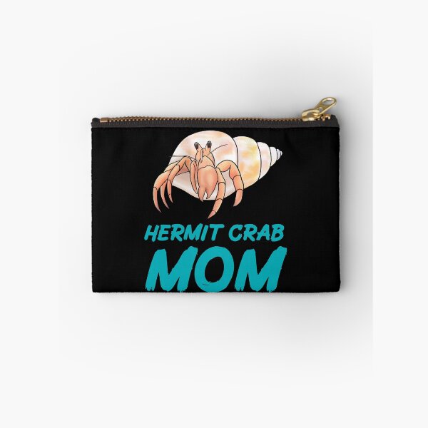 Item preview, Hermit Crab Mom for Hermit Crab Lovers, Blue designed and sold by Mochi-Merch.