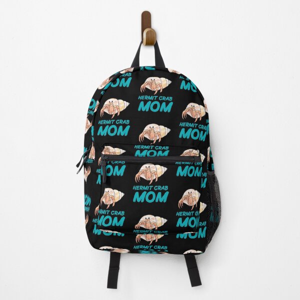 Item preview, Hermit Crab Mom for Hermit Crab Lovers, Blue designed and sold by Mochi-Merch.