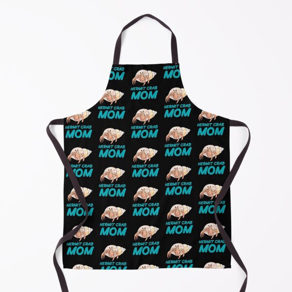Item preview, Hermit Crab Mom for Hermit Crab Lovers, Blue designed and sold by Mochi-Merch.