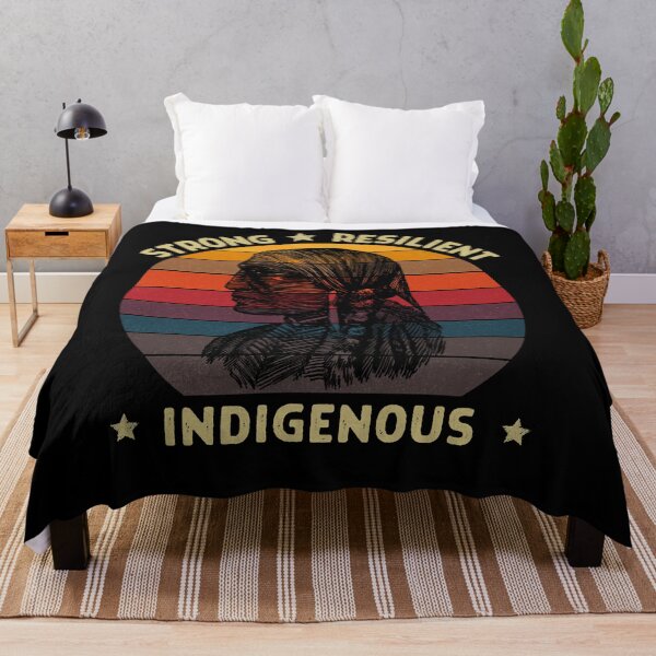 Item preview, Day Gifts Strong Resilient Indigenous People Vintage Cute Graphic Gift designed and sold by Declanstarkdds.