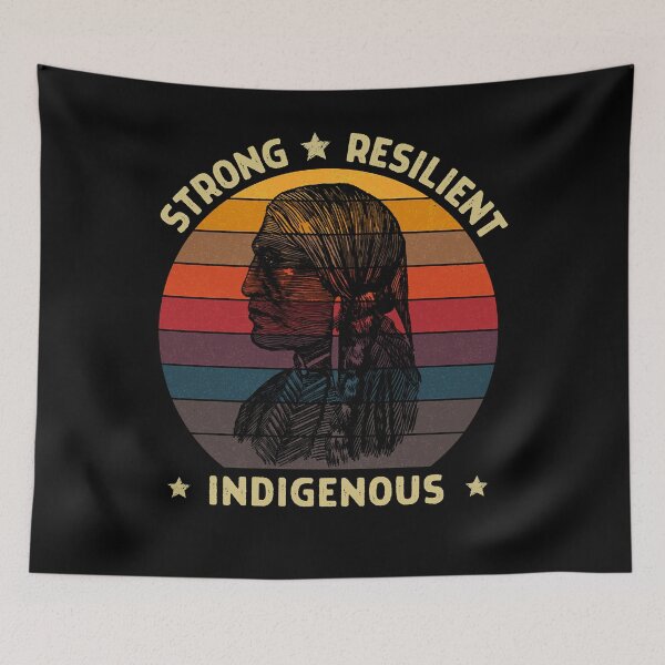 Artikelvorschau, Tagesgeschenke Starkes belastbares indigenes Vintages niedliches grafisches Geschenk entworfen und verkauft von Declanstarkdds.