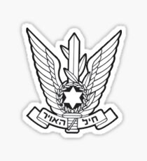Israel Air Force Sticker