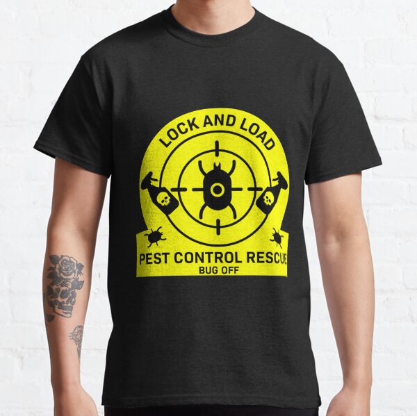 Pest Control - Funny Pest Controller tshirts - Exterminator - Technician - Job Gifts Classic T-Shirt