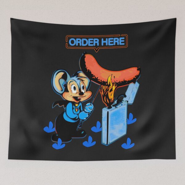 Item preview, Marvin The Mouse Funny Mouse Vintage BBQ Cartoon Classic designed and sold by WILLIAMSCHERM.