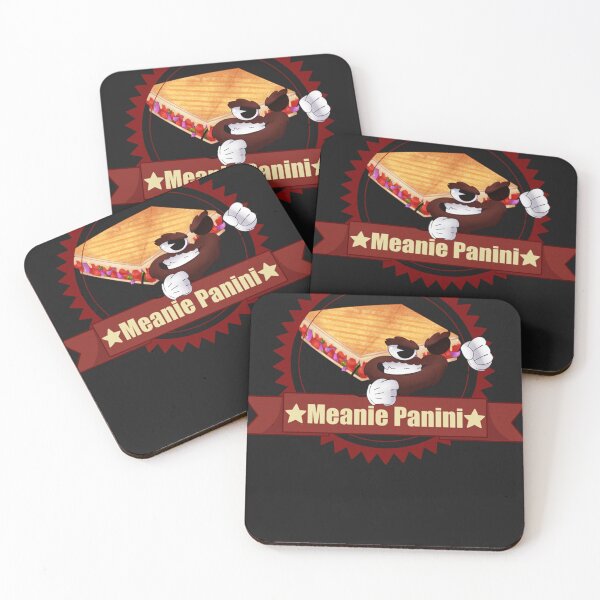 Item preview, Meanie Panini Classic  designed and sold by WILLIAMSCHERM.
