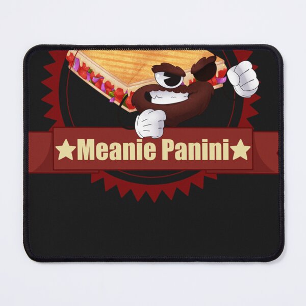 Item preview, Meanie Panini Classic designed and sold by WILLIAMSCHERM.