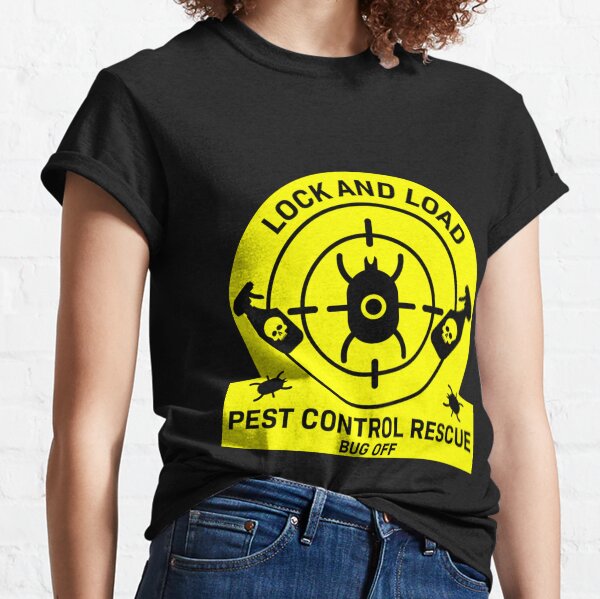 Pest Control - Funny Pest Controller tshirts - Exterminator - Technician - Job Gifts Classic T-Shirt