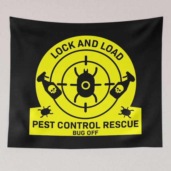 Item preview, Pest Control - Funny Pest Controller tshirts - Exterminator - Technician - Job Gifts designed and sold by happygiftideas.