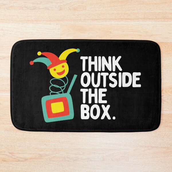 Item preview, Think Outside The Box designed and sold by Heterodoxster.