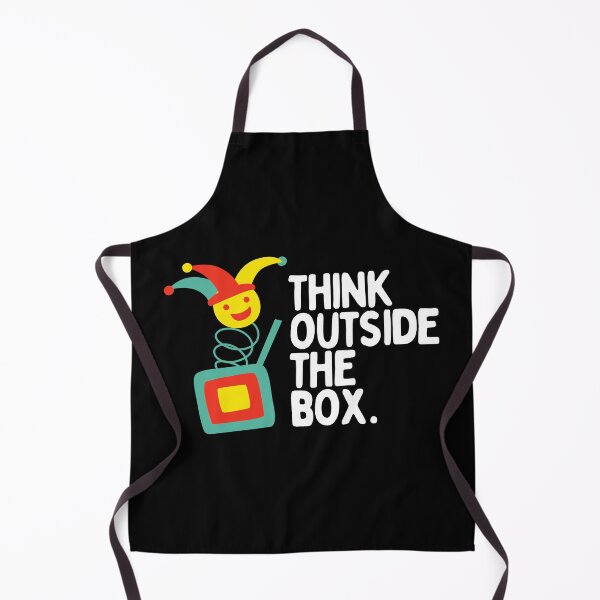 Item preview, Think Outside The Box designed and sold by Heterodoxster.