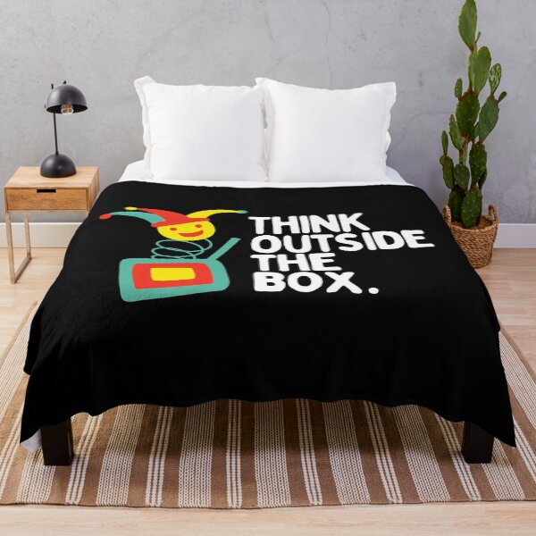 Item preview, Think Outside The Box designed and sold by Heterodoxster.