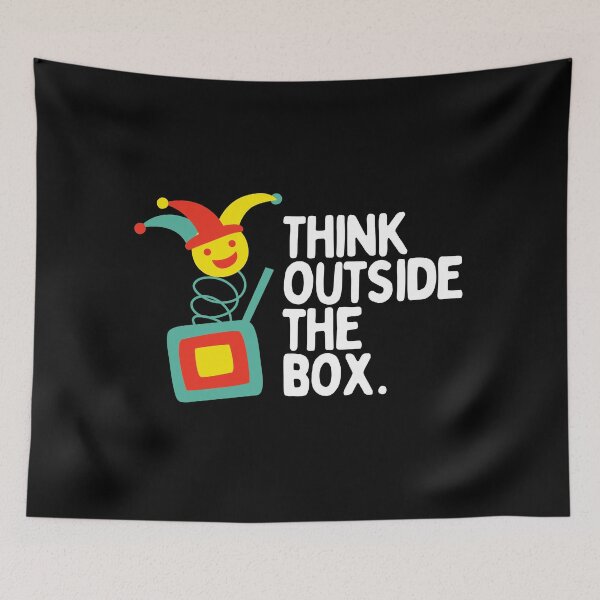 Item preview, Think Outside The Box designed and sold by Heterodoxster.