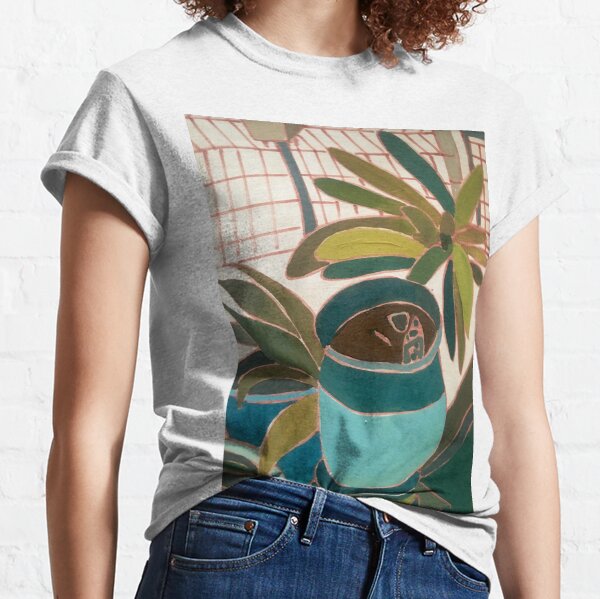 Blue Pot Classic T-Shirt