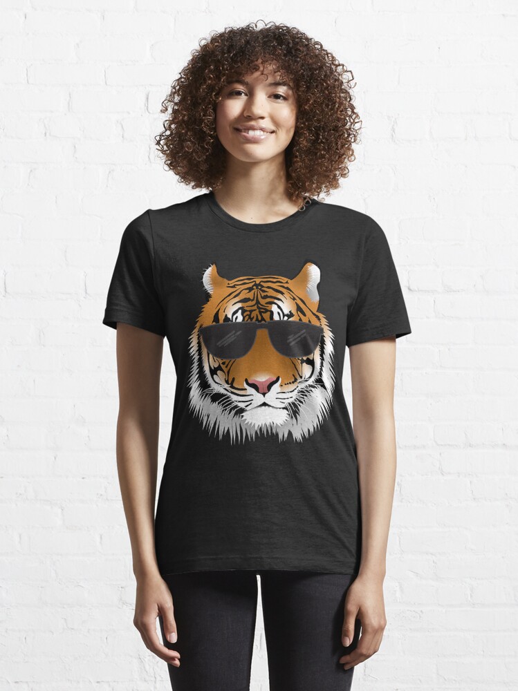 Tiger's Cool Sunglasses' Women's T-Shirt