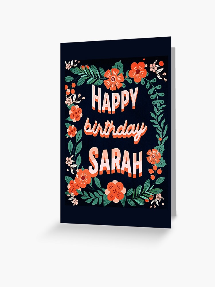 Special Handwriting English Name SUSAN Happy Birthday Greeting Cards  Envelopes Blank : : Office Products