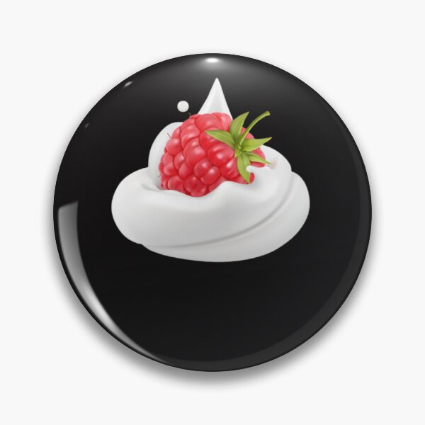 Item preview, Raspberry in whipped cream designed and sold by cagleyn.