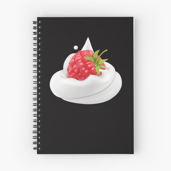 Item preview, Raspberry in whipped cream designed and sold by cagleyn.
