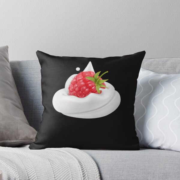 Item preview, Raspberry in whipped cream designed and sold by cagleyn.