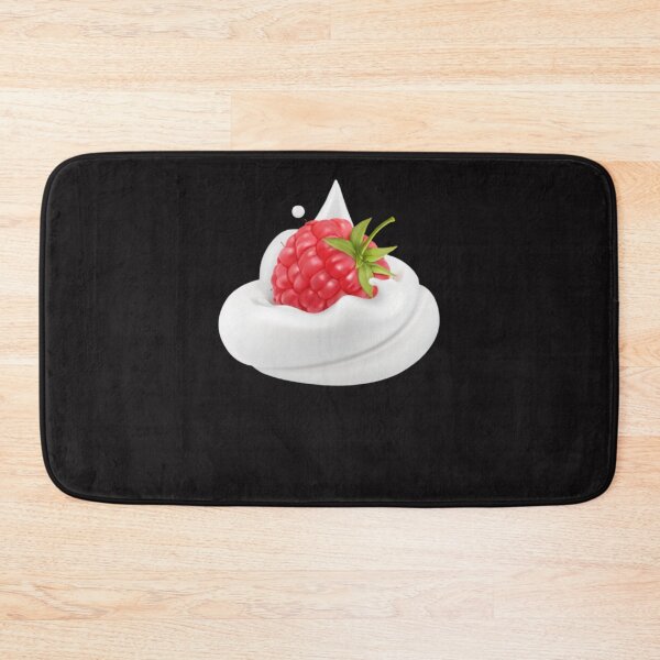 Item preview, Raspberry in whipped cream designed and sold by cagleyn.