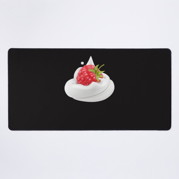 Item preview, Raspberry in whipped cream designed and sold by cagleyn.