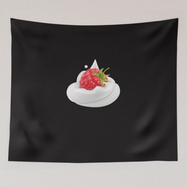 Item preview, Raspberry in whipped cream designed and sold by cagleyn.