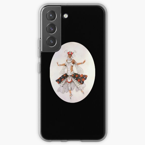 Le dieu bleu the bride by Bakst Leon Remastered Samsung Galaxy Soft Case