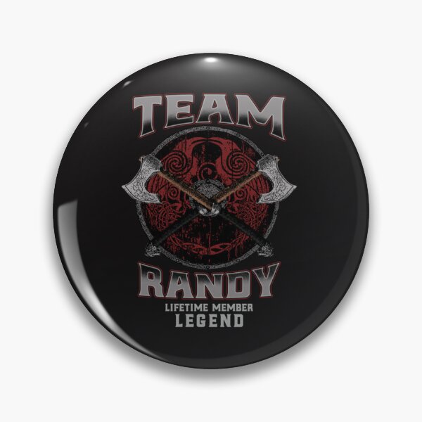 Item preview, Randy Name - Lifetime Member Legend - Viking T-Shirt designed and sold by madytukle.