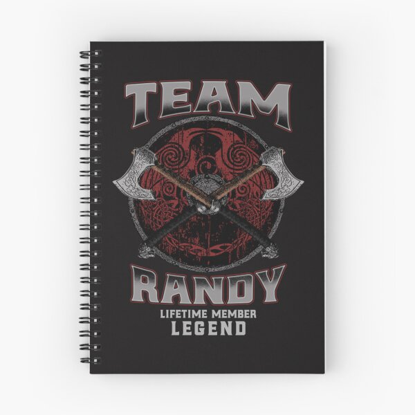 Item preview, Randy Name - Lifetime Member Legend - Viking T-Shirt designed and sold by madytukle.