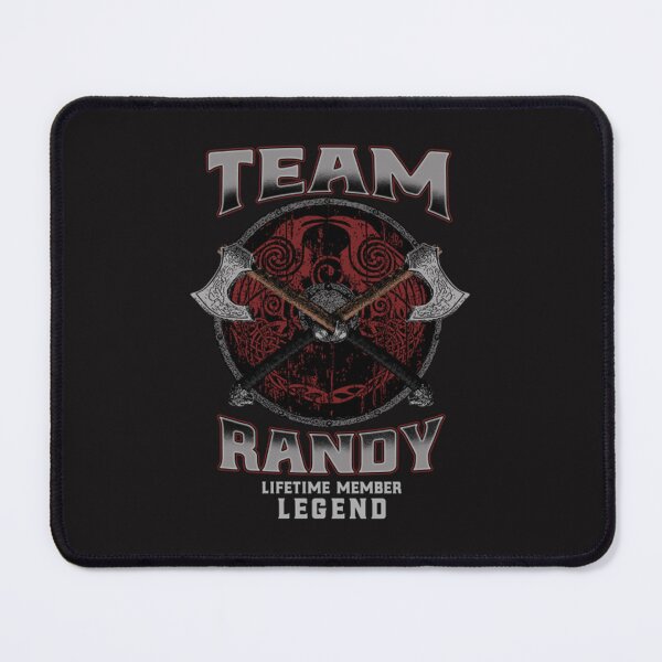 Item preview, Randy Name - Lifetime Member Legend - Viking T-Shirt designed and sold by madytukle.