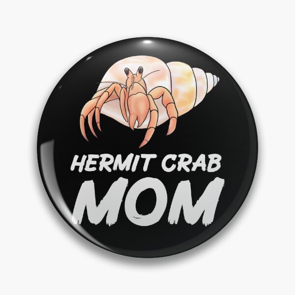 Item preview, Hermit Crab Mom for Hermit Crab Lovers, White designed and sold by Mochi-Merch.