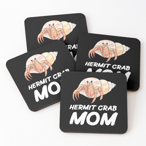 Item preview, Hermit Crab Mom for Hermit Crab Lovers, White designed and sold by Mochi-Merch.