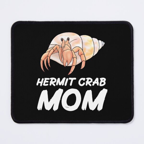 Item preview, Hermit Crab Mom for Hermit Crab Lovers, White designed and sold by Mochi-Merch.