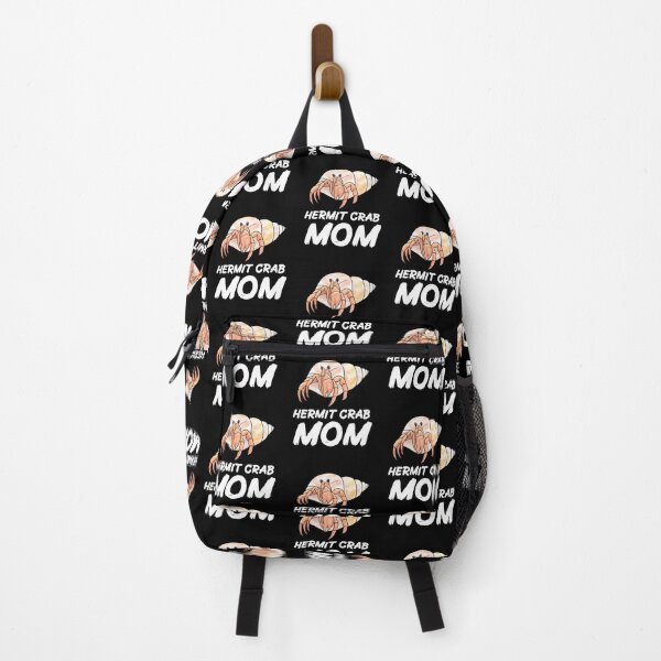 Item preview, Hermit Crab Mom for Hermit Crab Lovers, White designed and sold by Mochi-Merch.