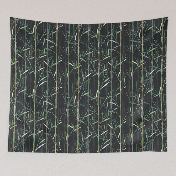 Item preview, Bamboo Forest at Night designed and sold by franciscomff.