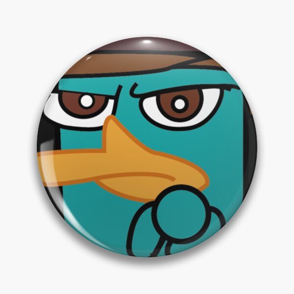 Item preview, Perry the Platypus Face Classic designed and sold by WILLIAMSCHERM.