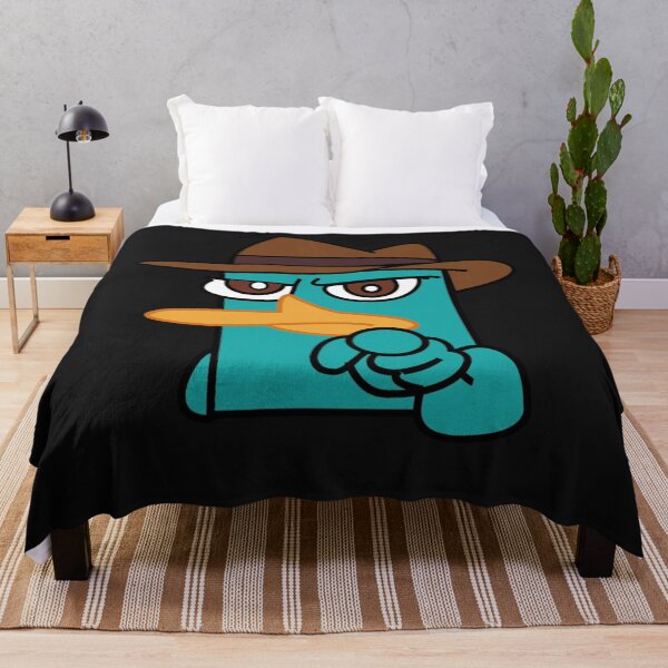 Item preview, Perry the Platypus Face Classic designed and sold by WILLIAMSCHERM.