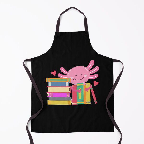 Item preview, Axolotl Book Reading Kawaii designed and sold by DanielR1209407.