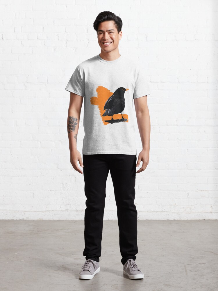 Alternate view of Blackbird fly Classic T-Shirt