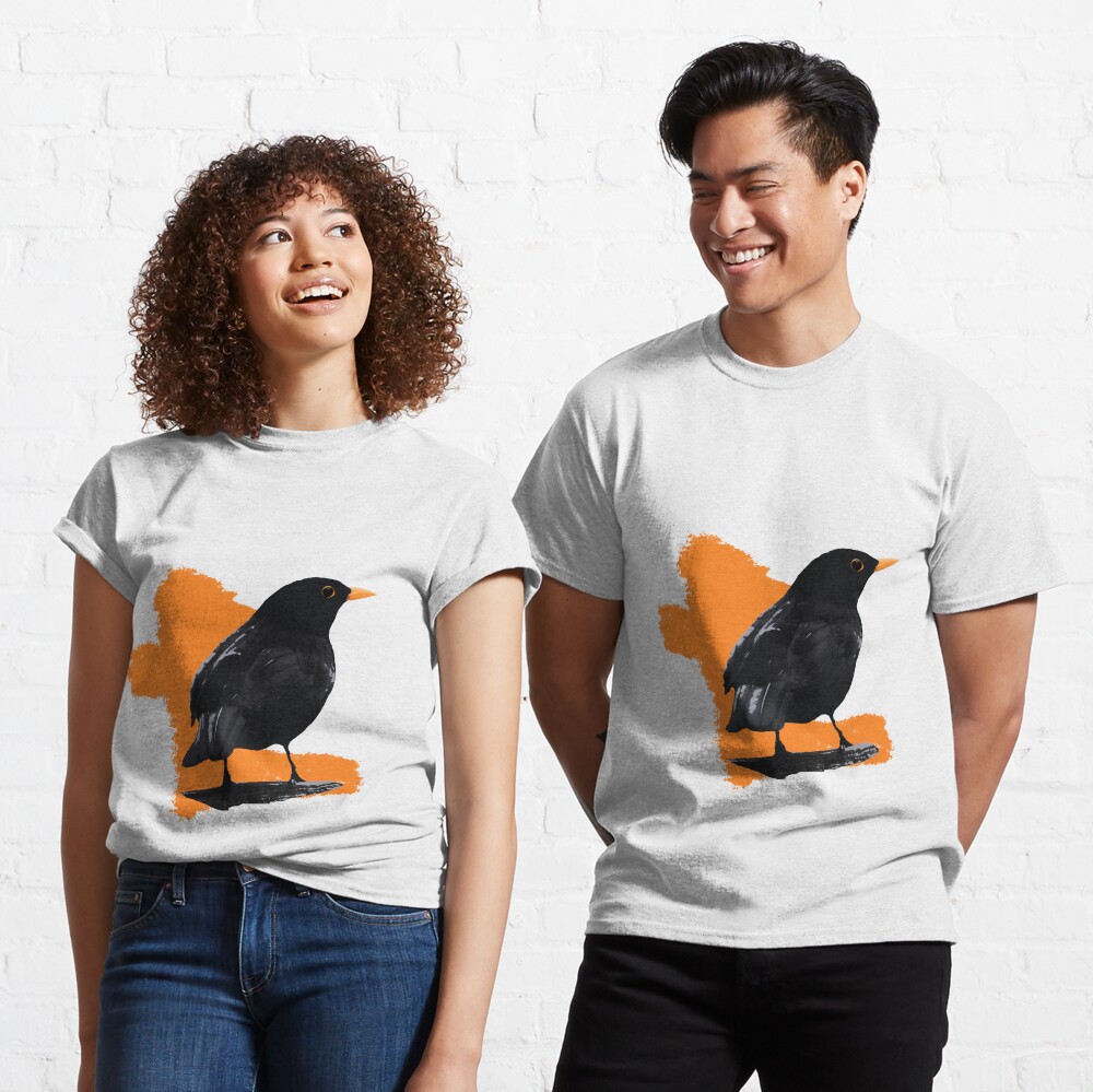 Blackbird fly Classic T-Shirt