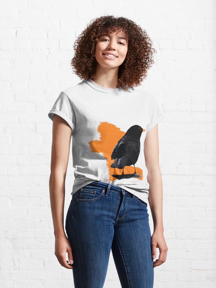 Alternate view of Blackbird fly Classic T-Shirt