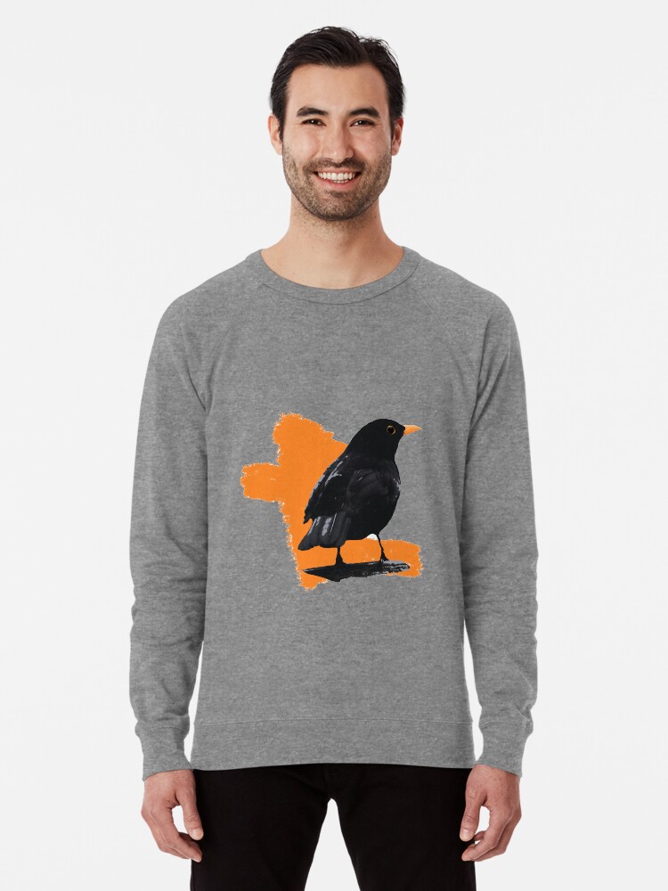 Alternate view of Blackbird fly Lightweight Sweatshirt