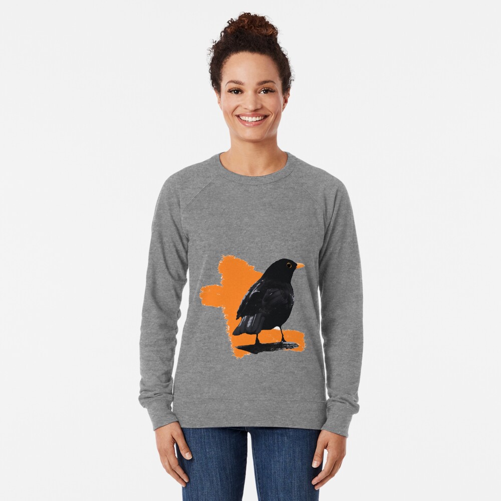 Blackbird fly Lightweight Sweatshirt