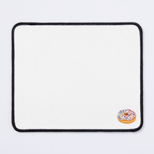 Item preview, Donut with White Icing and Sprinkles designed and sold by catherinekifer.