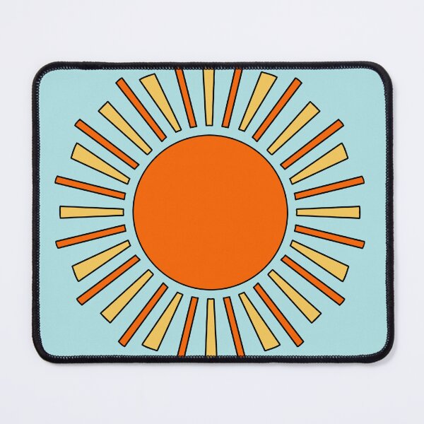 Item preview, Sunny day midday glory teal sky  designed and sold by FrancesPoff.