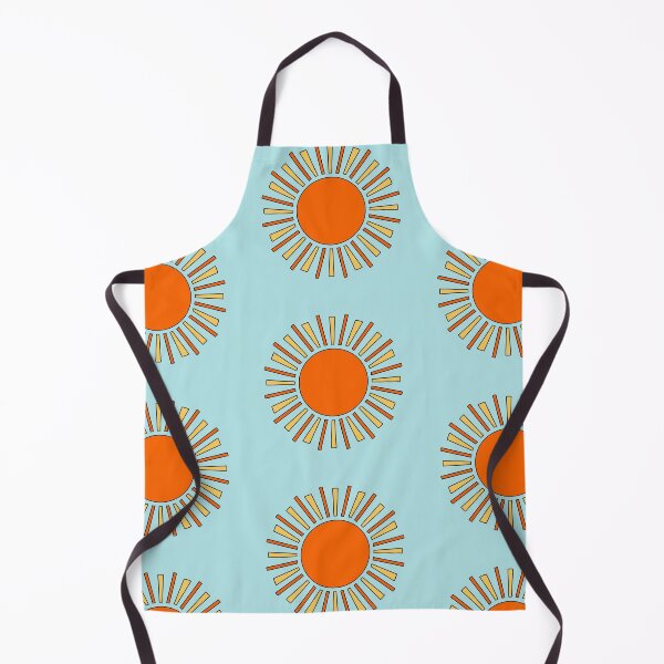 Item preview, Sunny day midday glory teal sky designed and sold by FrancesPoff.