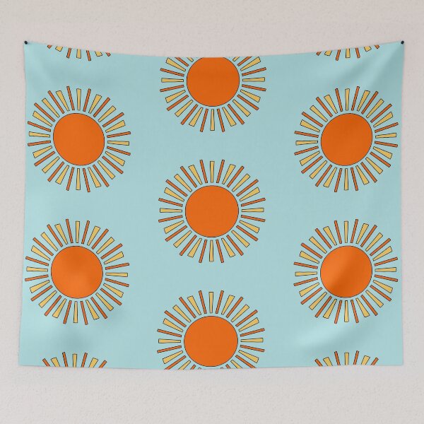 Item preview, Sunny day midday glory teal sky  designed and sold by FrancesPoff.