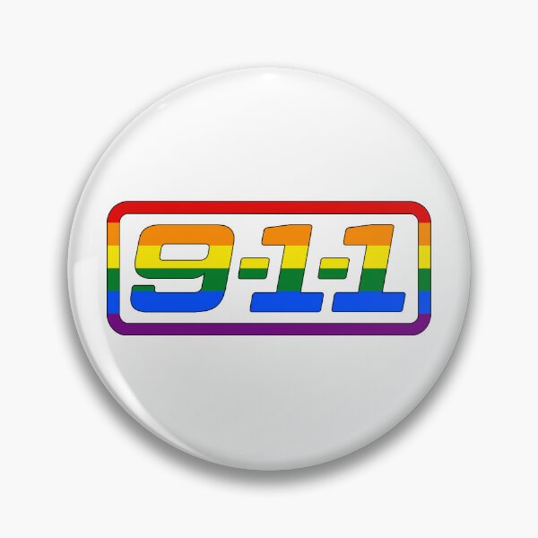 Item preview, 9-1-1 on ABC logo (Pride Themed) designed and sold by Sunny's Delights.