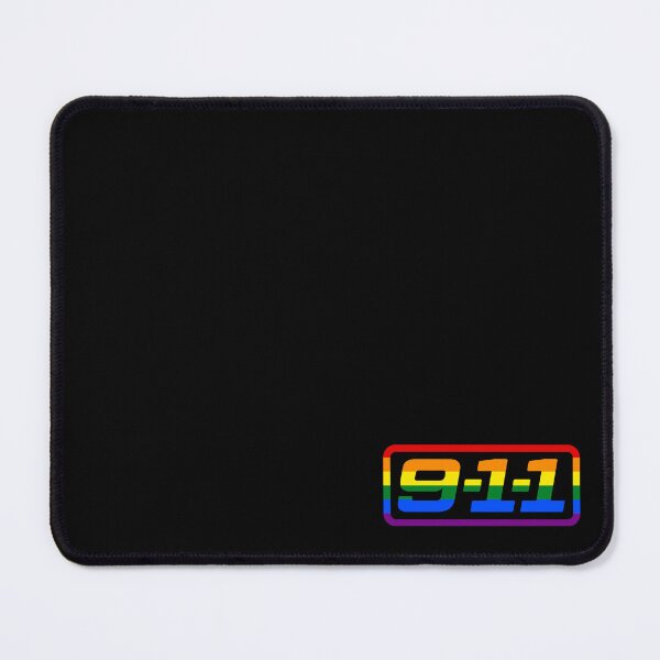 Item preview, 9-1-1 on ABC logo (Pride Themed) designed and sold by Sunny's Delights.