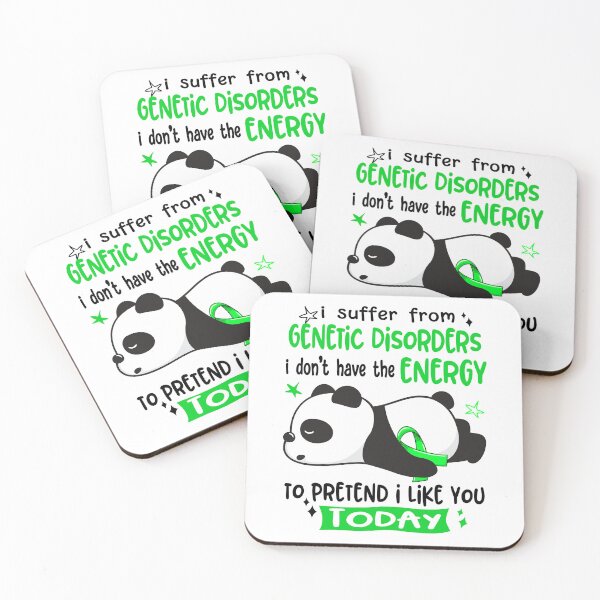 Item preview, Genetic Disorders Awareness - I suffer from Genetic Disorders i do not have the ENERGY to pretend i like you TODAY designed and sold by Hilten.